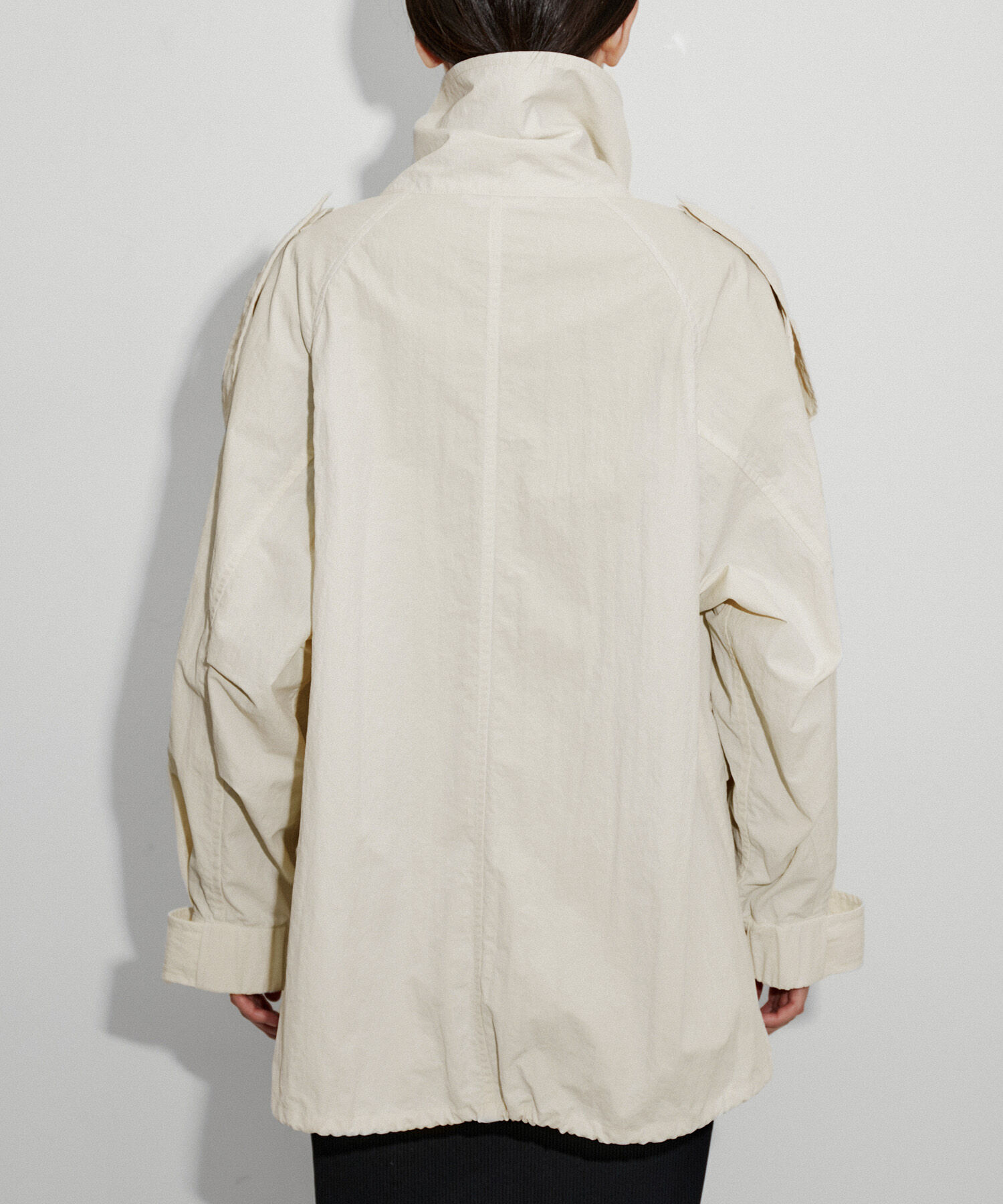 ADAM ET ROPE'「【サステナブル】スタンドカラーブルゾン」|ブルゾン・スタジャン|