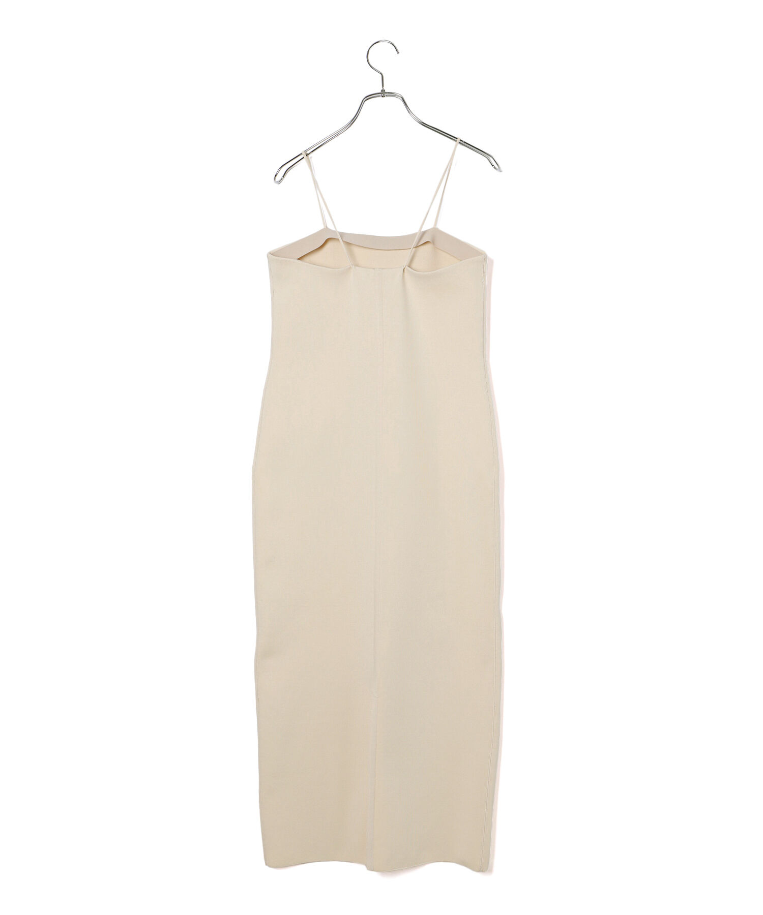 ADAM ET ROPE'「【サステナブル】ニットキャミワンピース」|ワンピース|