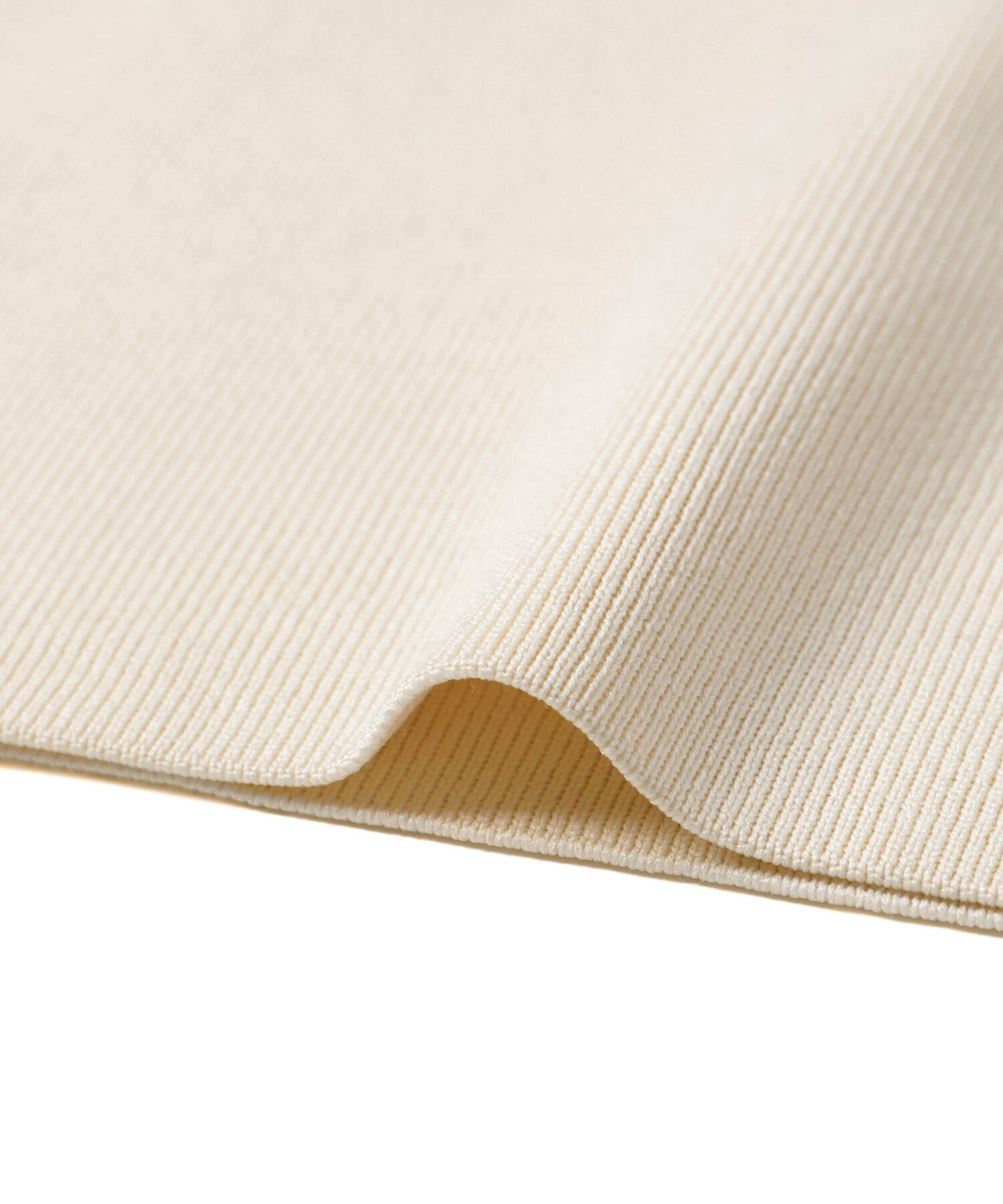 ADAM ET ROPE'「【サステナブル】ニットキャミワンピース」|ワンピース|