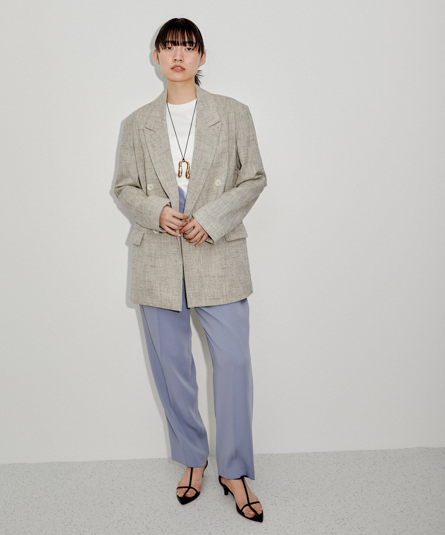 ADAM ET ROPE'「ハイウエストペンシルパンツ」|その他|