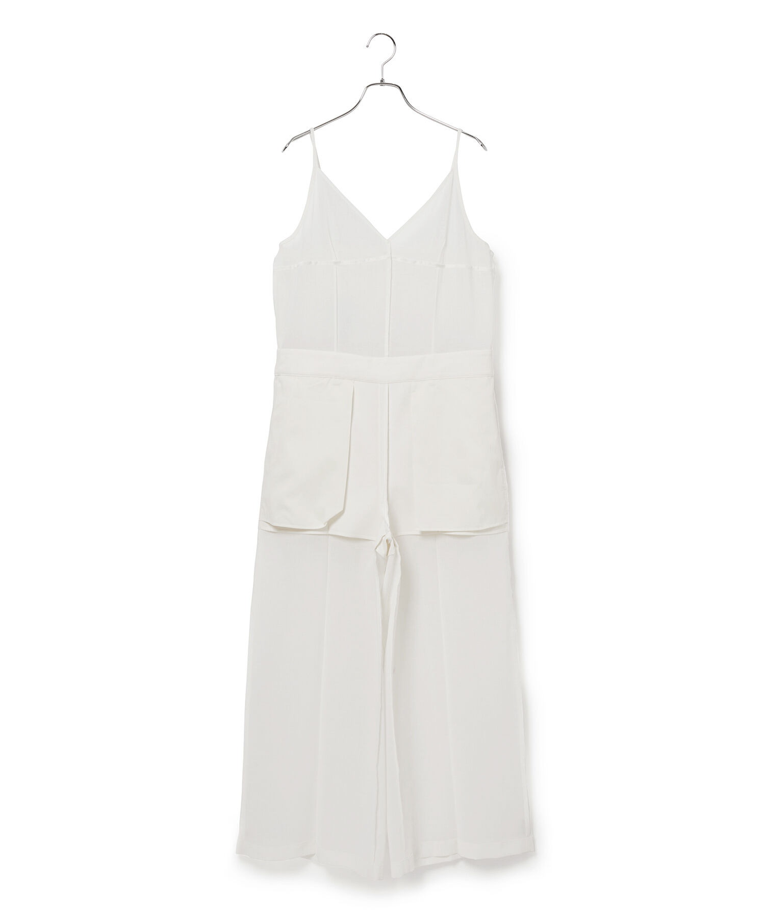 ADAM ET ROPE'「シアーキャミロンパース」|オールインワン|