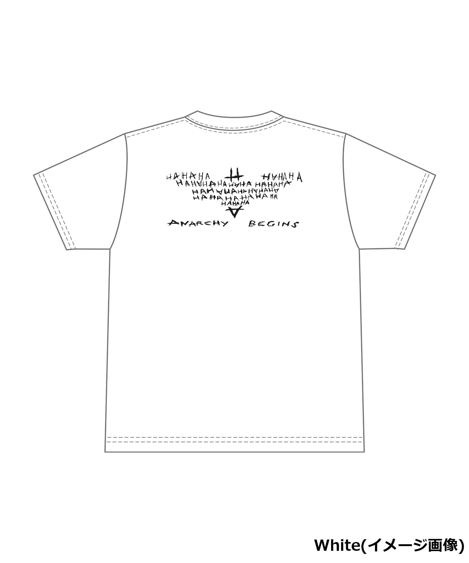 ADAM ET ROPE'「《別注》【Aisle BY HEAR MY NAME/アイル バイ ヒアマイネーム】MOVIE TEE DARK KNIGHT」|Tシャツ・カットソー|