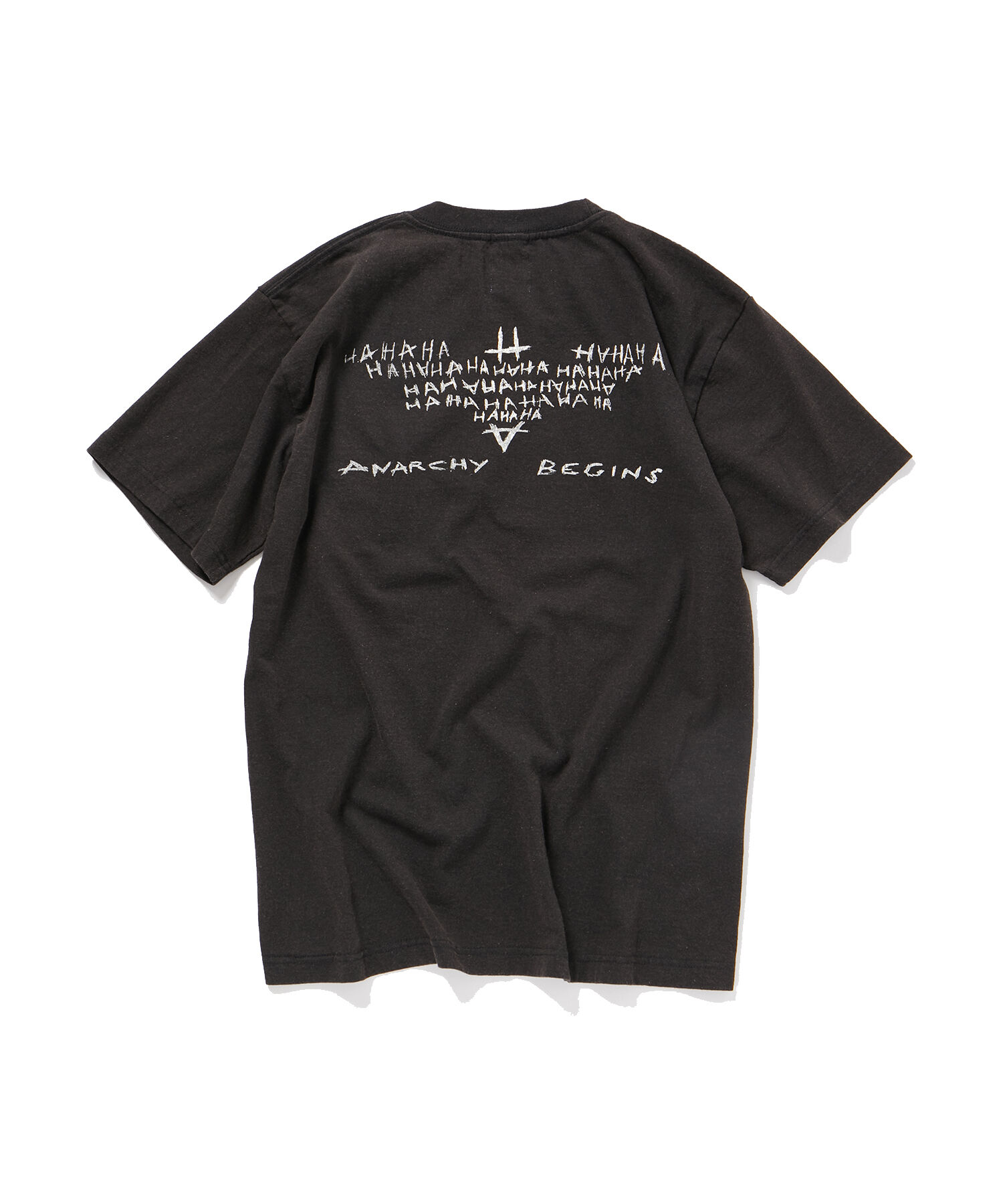 ADAM ET ROPE'「《別注》【Aisle BY HEAR MY NAME/アイル バイ ヒアマイネーム】MOVIE TEE DARK KNIGHT」|Tシャツ・カットソー|
