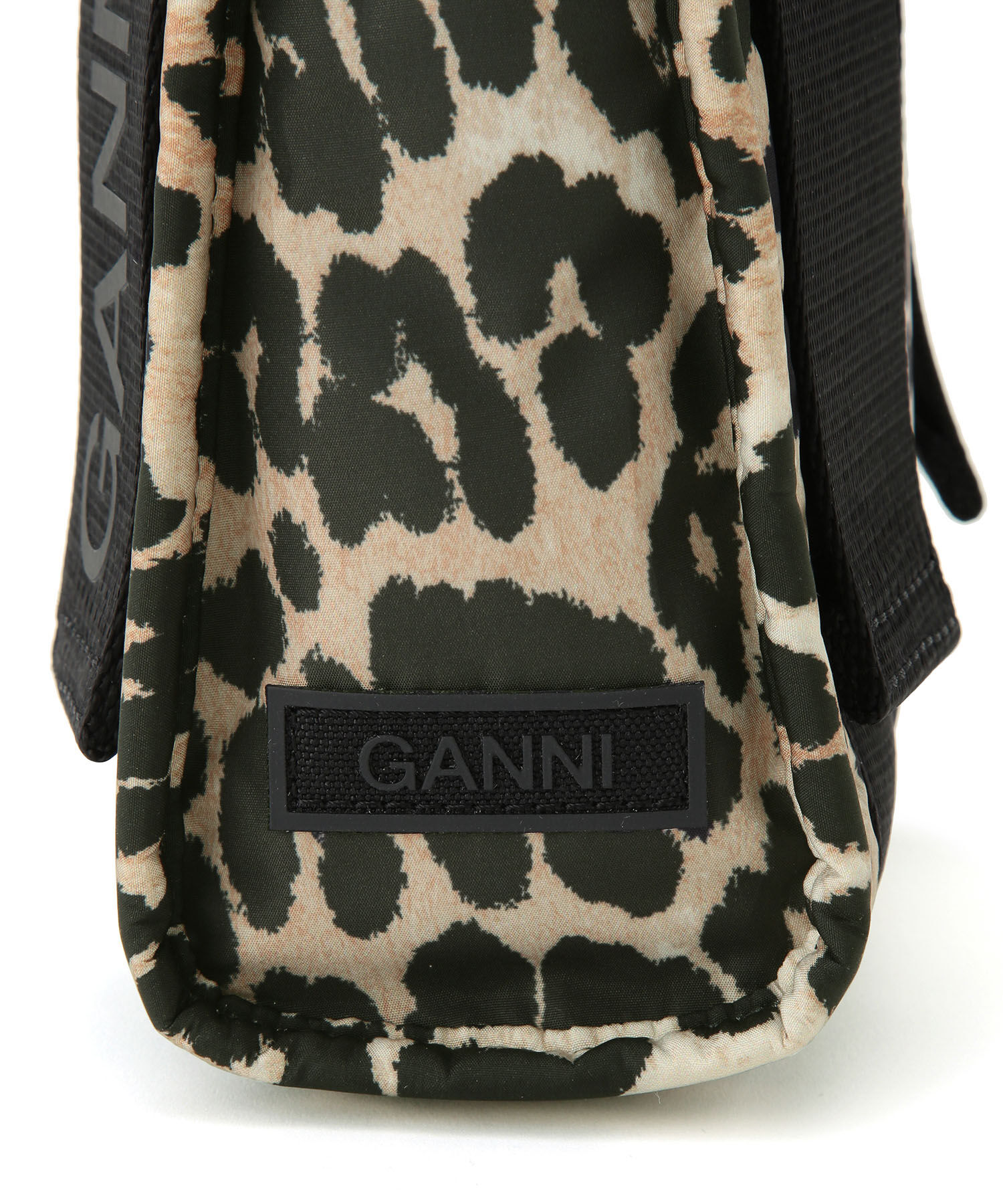 ADAM ET ROPE'「【GANNI for ADAM ET ROPE'】Recycled tech Mini Tote」|トートバッグ|