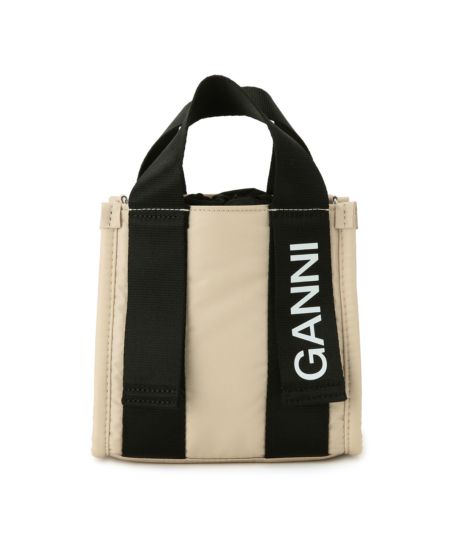 ADAM ET ROPE'「【GANNI for ADAM ET ROPE'】Recycled tech Mini Tote」|トートバッグ|