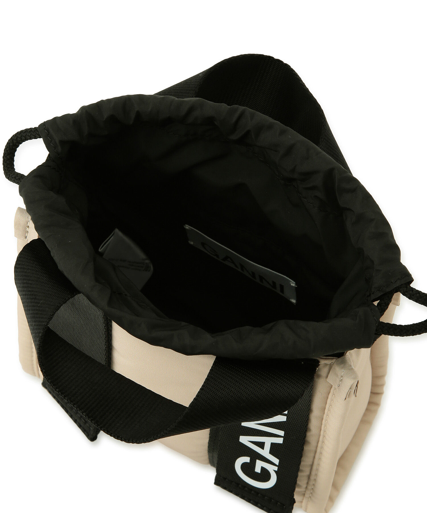 ADAM ET ROPE'「【GANNI for ADAM ET ROPE'】Recycled tech Mini Tote」|トートバッグ|