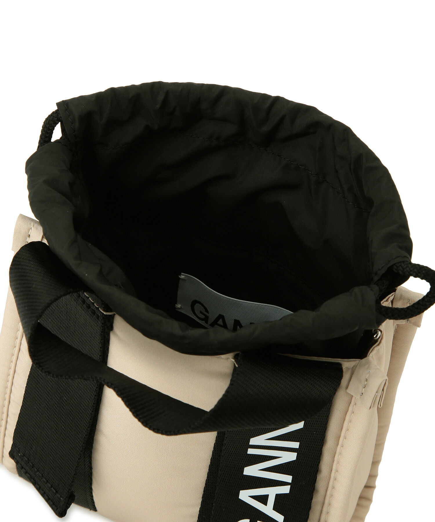 ADAM ET ROPE'「【GANNI for ADAM ET ROPE'】Recycled tech Mini Tote」|トートバッグ|