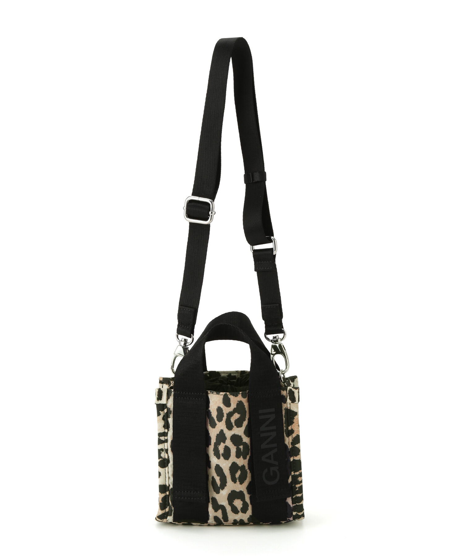 ADAM ET ROPE'「【GANNI for ADAM ET ROPE'】Recycled tech Mini Tote」|トートバッグ|