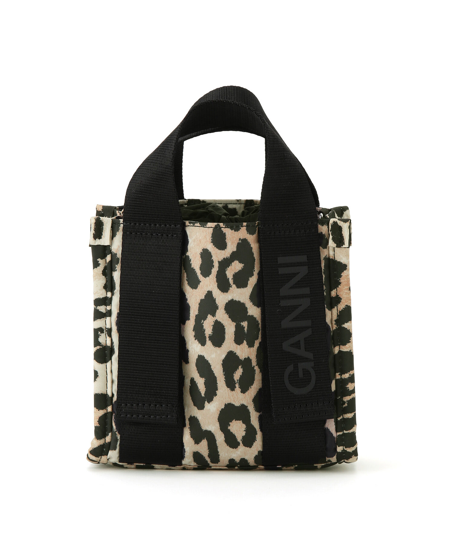 ADAM ET ROPE'「【GANNI for ADAM ET ROPE'】Recycled tech Mini Tote」|トートバッグ|