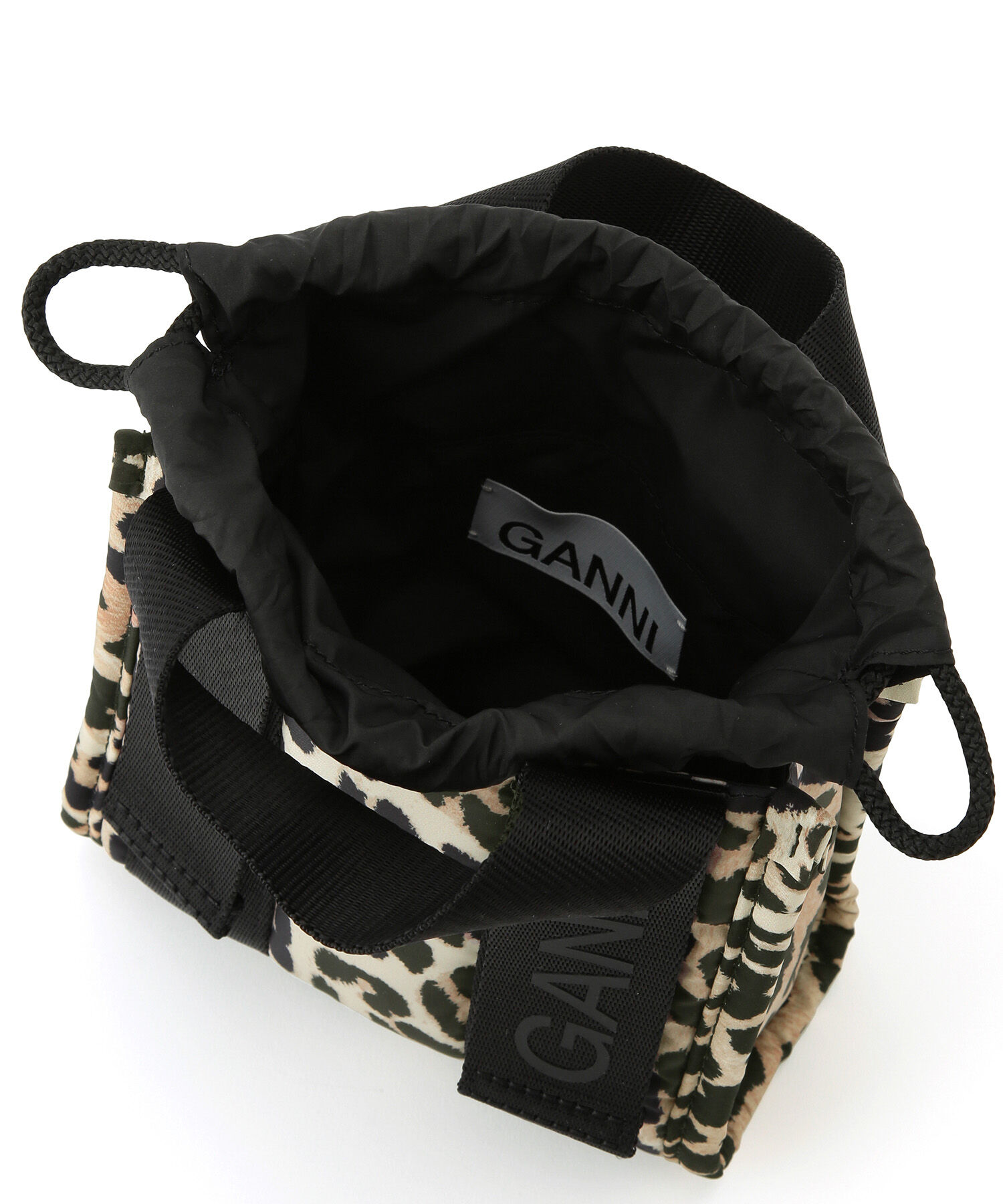 ADAM ET ROPE'「【GANNI for ADAM ET ROPE'】Recycled tech Mini Tote」|トートバッグ|