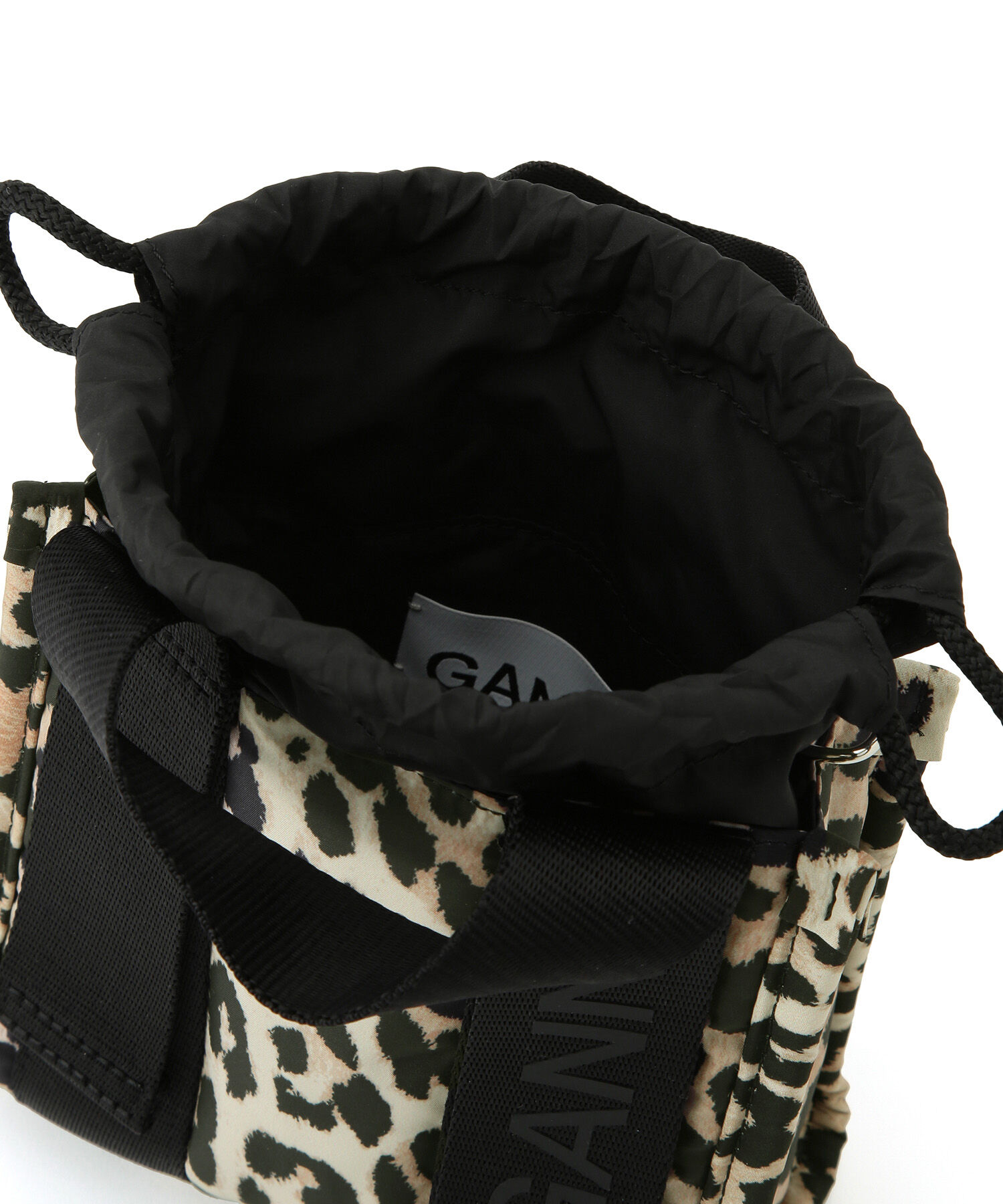 ADAM ET ROPE'「【GANNI for ADAM ET ROPE'】Recycled tech Mini Tote」|トートバッグ|