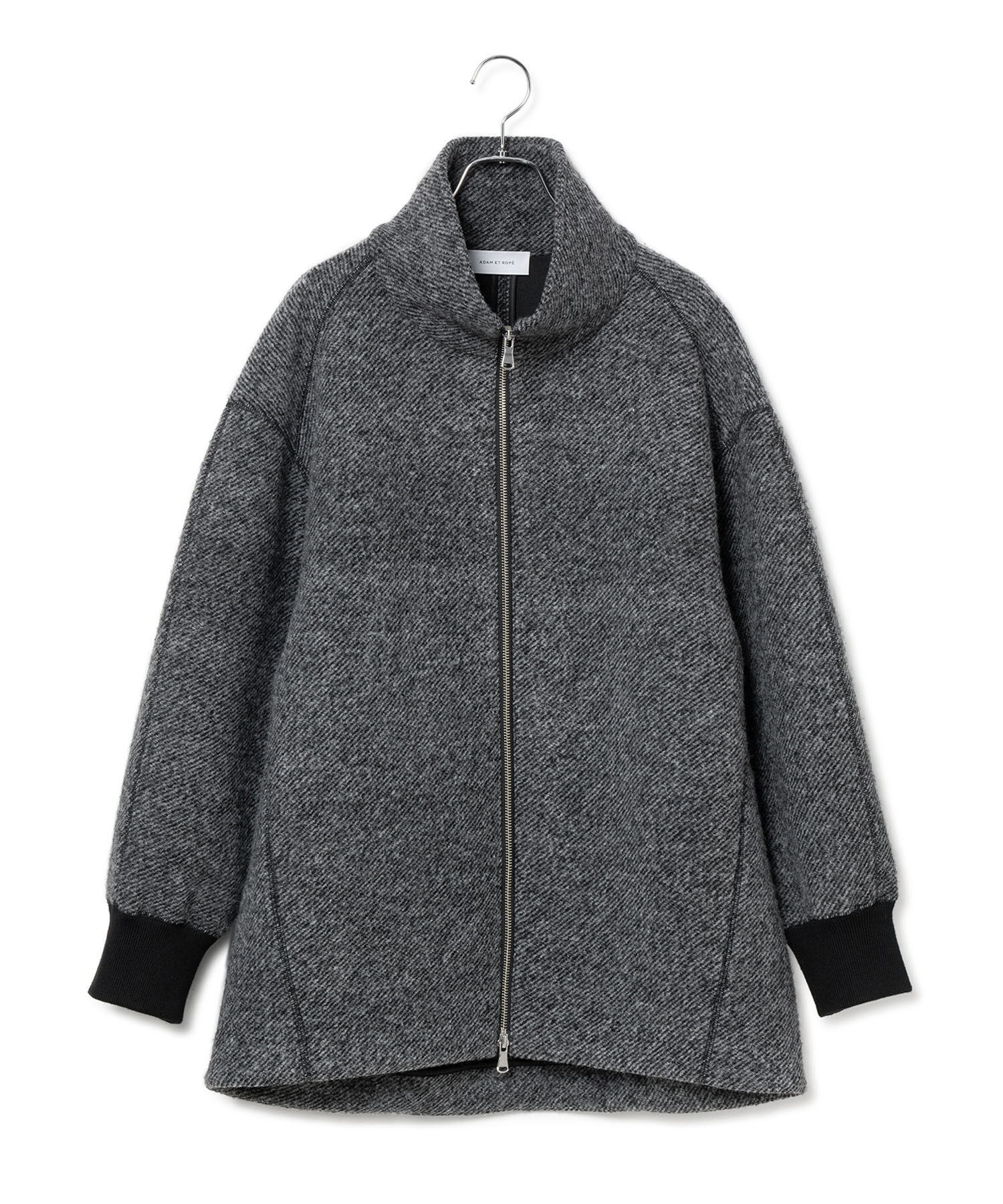 ADAM ET ROPE'「【サステナブル】ツイードボンディングコーディガン」|その他|