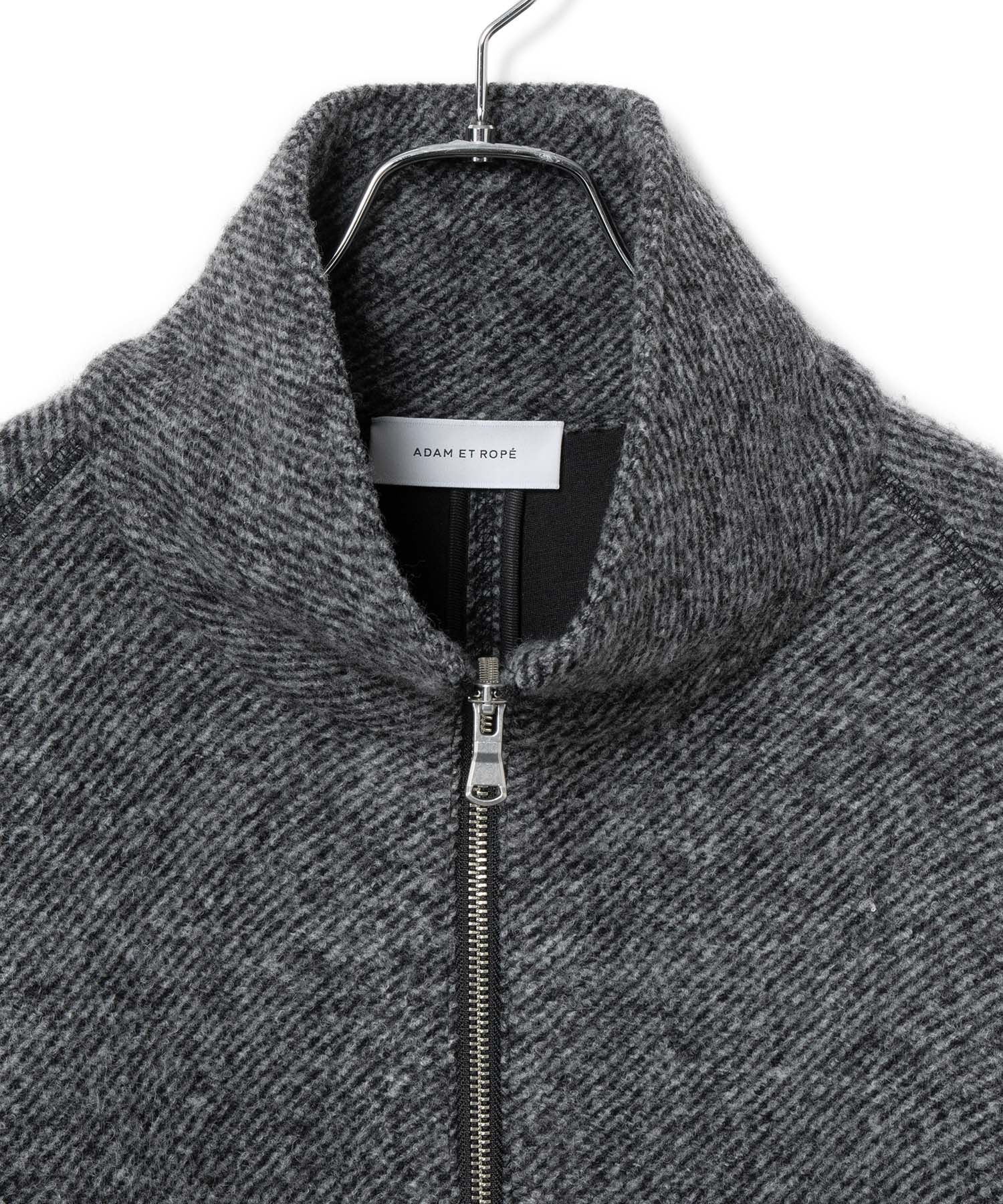 ADAM ET ROPE'「【サステナブル】ツイードボンディングコーディガン」|その他|