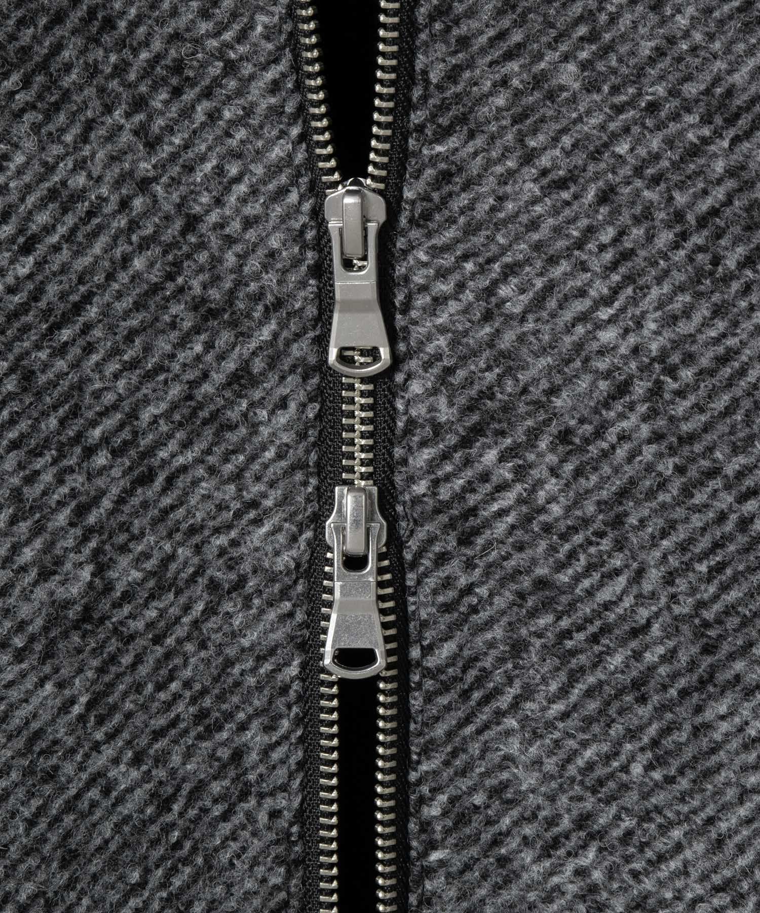 ADAM ET ROPE'「【サステナブル】ツイードボンディングコーディガン」|その他|