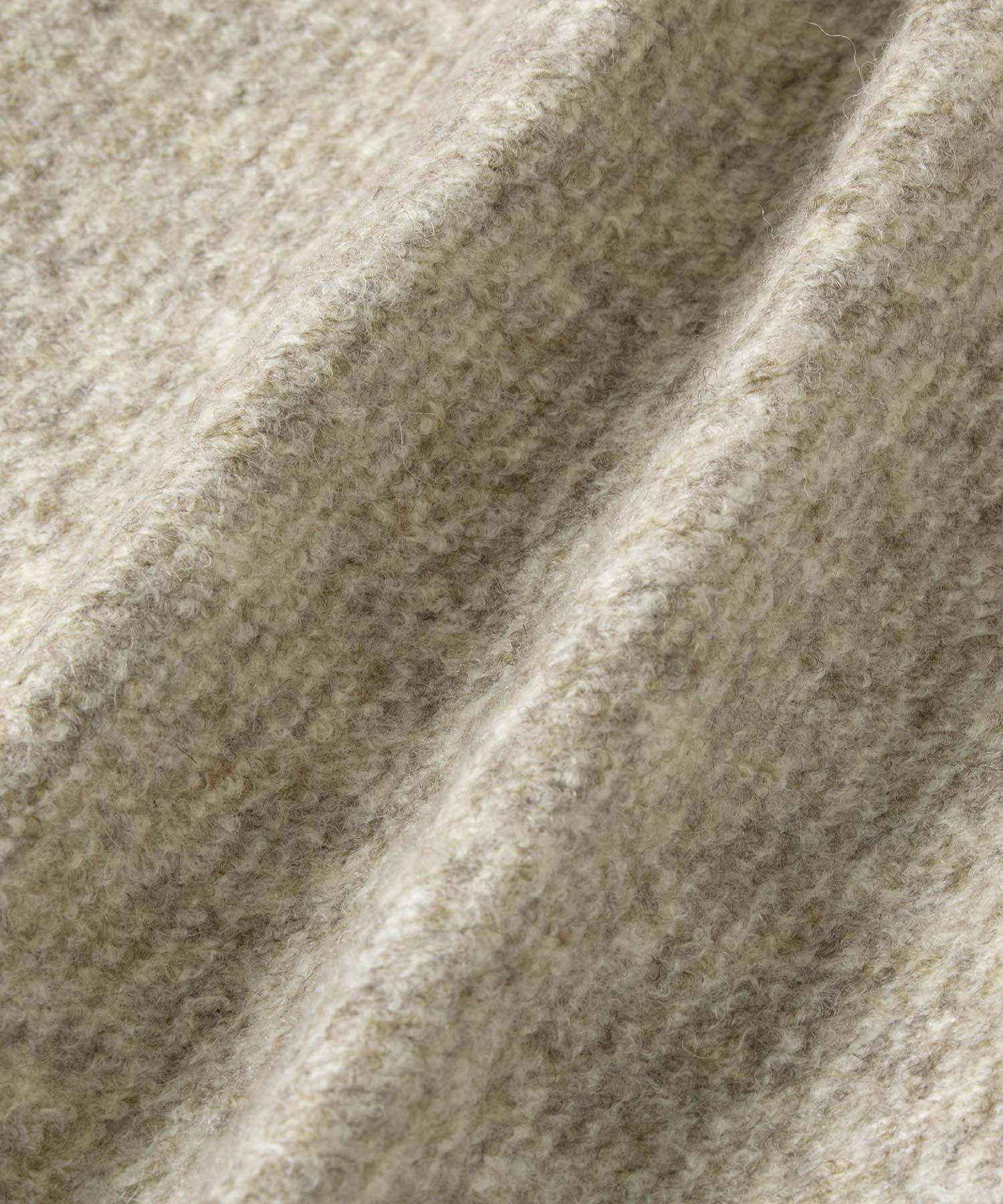 ADAM ET ROPE'「【サステナブル】ツイードボンディングコーディガン」|その他|