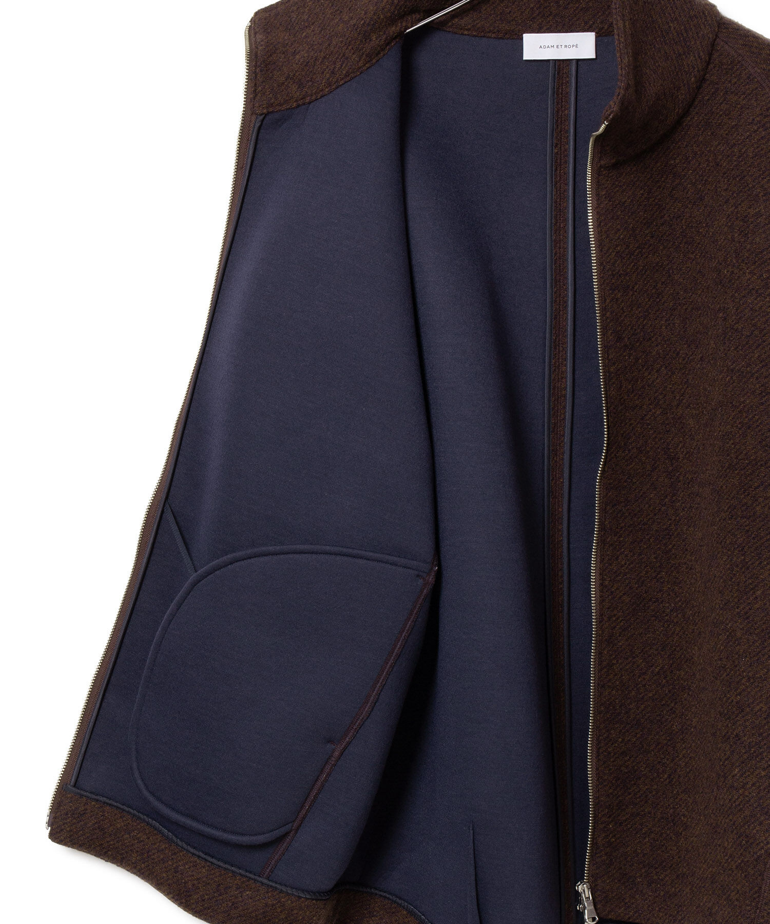 ADAM ET ROPE'「【サステナブル】ツイードボンディングコーディガン」|その他|