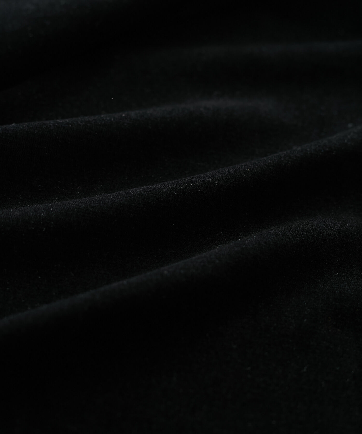 ADAM ET ROPE'「【洗える】タートルネックフロッキーチュールプルオーバー」|Tシャツ・カットソー|