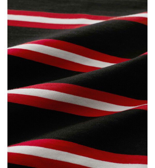 ADAM ET ROPE'「ボーダー2WAYロンTEE」|Tシャツ・カットソー|