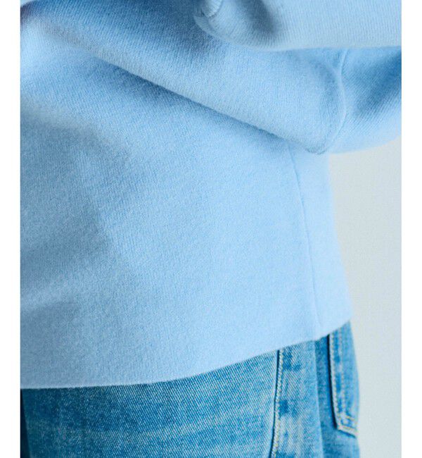 ADAM ET ROPE'「トライアングルボタンミドルカーディガン」|カーディガン|