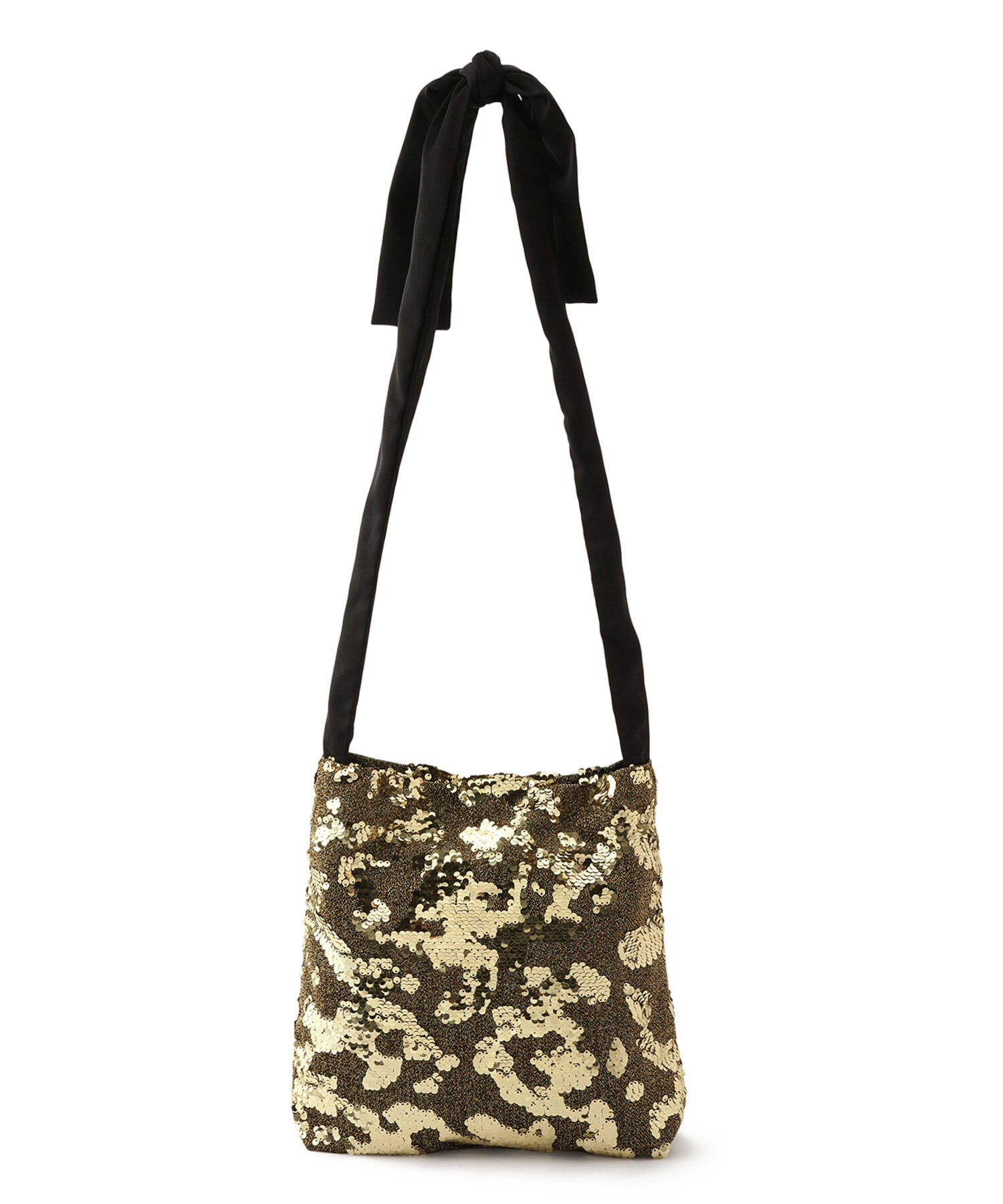 ADAM ET ROPE'「【サステナブル】スパンコールショルダーバッグ」|ショルダー・メッセンジャー|