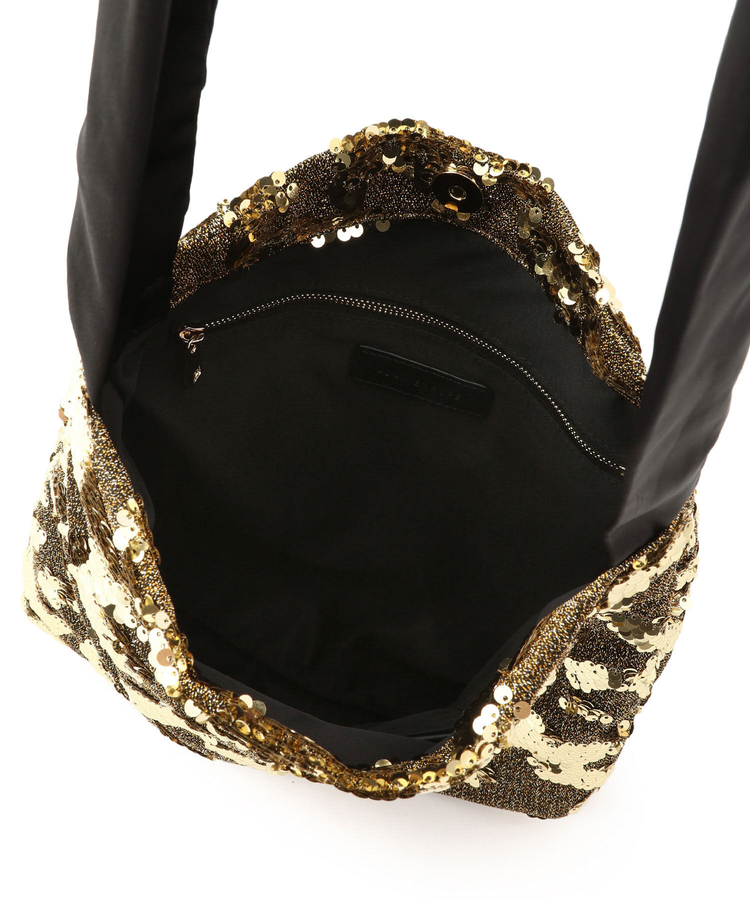 ADAM ET ROPE'「【サステナブル】スパンコールショルダーバッグ」|ショルダー・メッセンジャー|