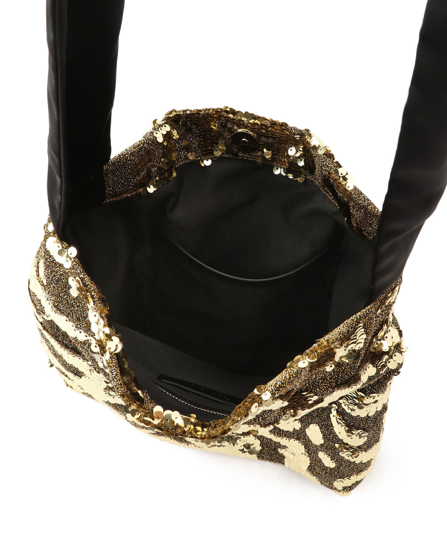 ADAM ET ROPE'「【サステナブル】スパンコールショルダーバッグ」|ショルダー・メッセンジャー|