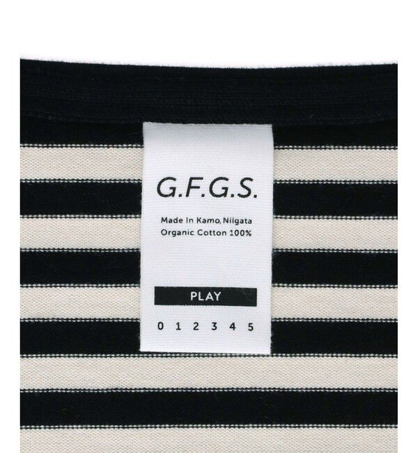 ADAM ET ROPE'「【G.F.G.S. for ADAM ET ROPE'】別注ボートネックボーダー」|Tシャツ・カットソー|