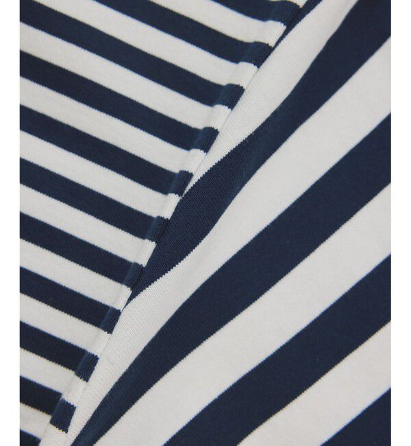 ADAM ET ROPE'「【G.F.G.S. for ADAM ET ROPE'】別注ボートネックボーダー」|Tシャツ・カットソー|