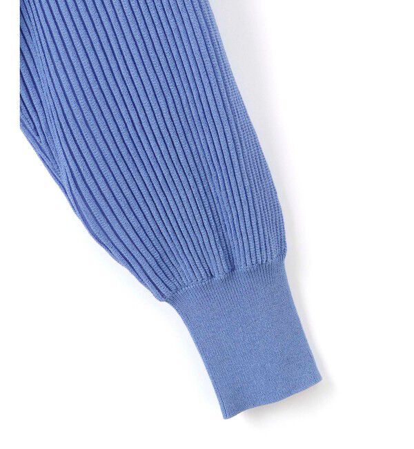 ADAM ET ROPE'「【WEB限定】パフスリーブニットプルオーバー」|Tシャツ・カットソー|