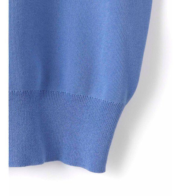 ADAM ET ROPE'「【WEB限定】パフスリーブニットプルオーバー」|Tシャツ・カットソー|