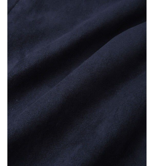 ADAM ET ROPE'「《定番》【小松マテーレ】スエード スタンドカラー ブルゾン / ユニセックス」|ブルゾン・スタジャン|