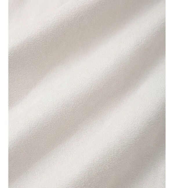 ADAM ET ROPE'「《定番》【小松マテーレ】スエード スタンドカラー ブルゾン / ユニセックス」|ブルゾン・スタジャン|