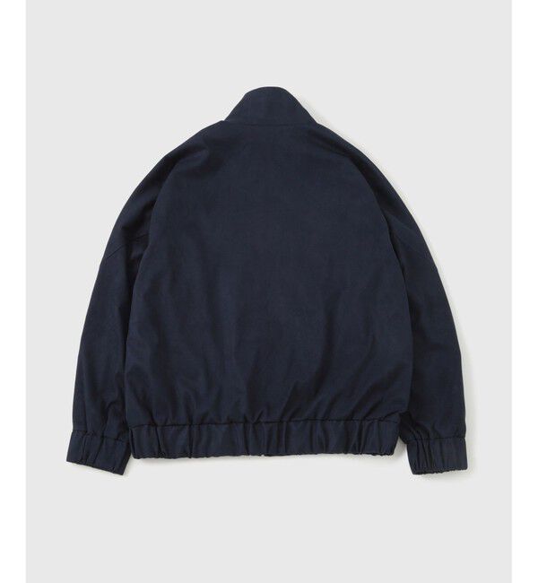 ADAM ET ROPE'「《定番》【小松マテーレ】スエード スタンドカラー ブルゾン / ユニセックス」|ブルゾン・スタジャン|