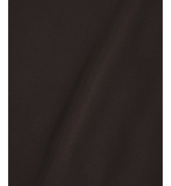 ADAM ET ROPE'「ウォッシャブルフォルムニットT」|ニット・セーター|