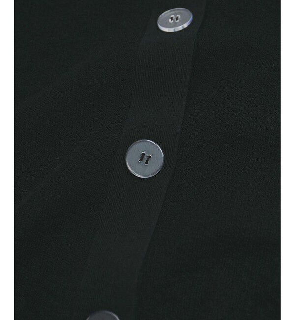 ADAM ET ROPE'「JACQUARDカーディガン」|カーディガン|