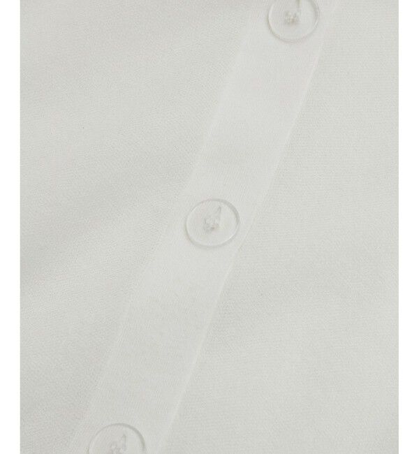 ADAM ET ROPE'「JACQUARDカーディガン」|カーディガン|