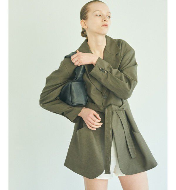 ADAM ET ROPE'「【PFT】Fuka musubi Small バッグ」|ハンドバッグ|