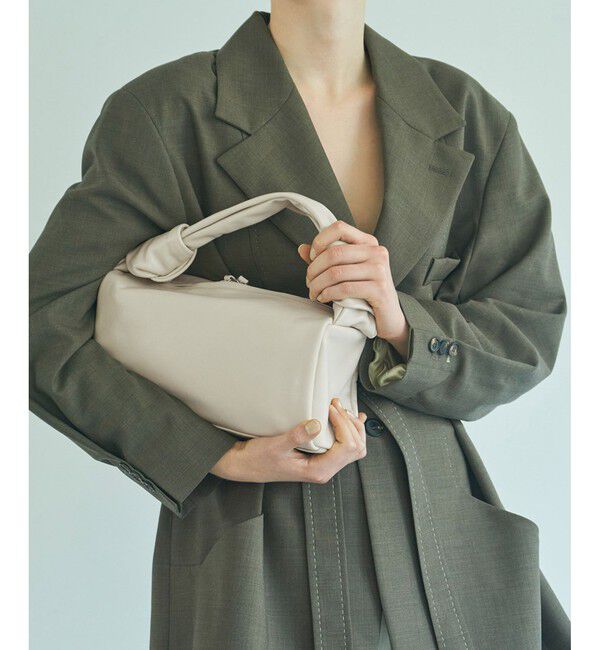 ADAM ET ROPE'「【PFT】Fuka musubi Small バッグ」|ハンドバッグ|