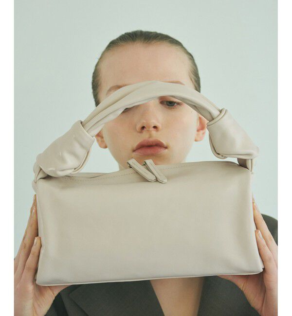 ADAM ET ROPE'「【PFT】Fuka musubi Small バッグ」|ハンドバッグ|