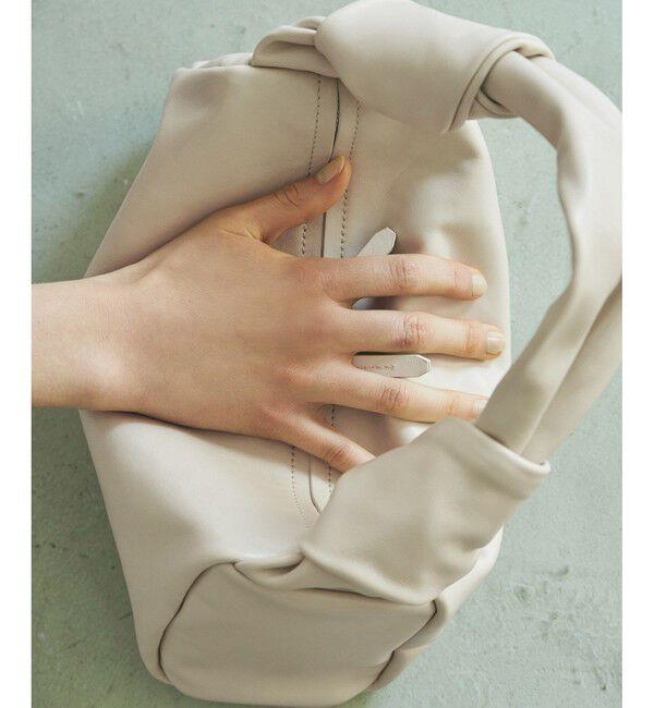 ADAM ET ROPE'「【PFT】Fuka musubi Small バッグ」|ハンドバッグ|