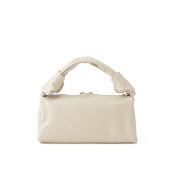 ADAM ET ROPE'「【PFT】Fuka musubi Small バッグ」|ハンドバッグ|