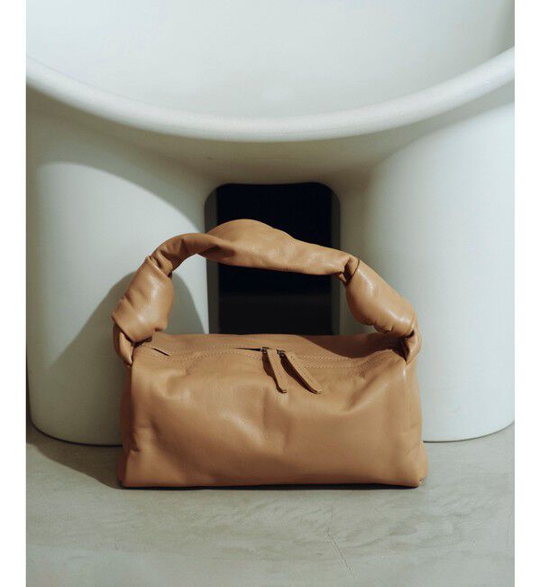 ADAM ET ROPE'「【PFT】Fuka musubi Small バッグ」|ハンドバッグ|ベージュ(27)