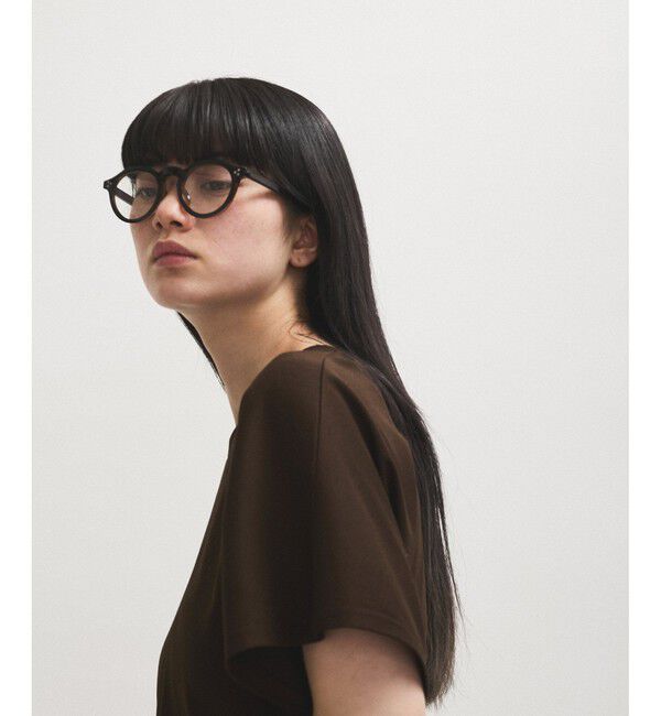 ADAM ET ROPE'「【WEB限定】クラウンパントフラットレンズサングラス」|サングラス|