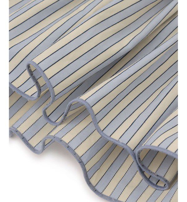 ADAM ET ROPE'「【WEB限定】ランダムギャザリングブラウス」|シャツ・ブラウス|