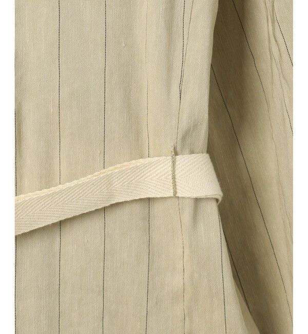 ADAM ET ROPE'「【EMOELLE】ドロストシャツジャケット」|テーラードジャケット|