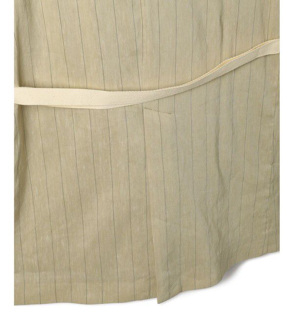 ADAM ET ROPE'「【EMOELLE】ドロストシャツジャケット」|テーラードジャケット|