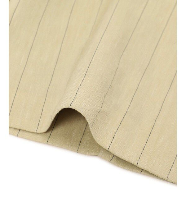 ADAM ET ROPE'「【EMOELLE】ドロストシャツジャケット」|テーラードジャケット|