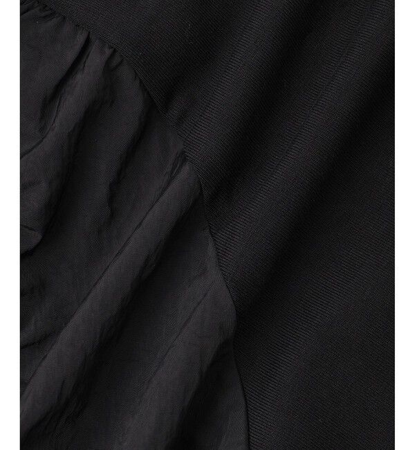 ADAM ET ROPE'「【WEB限定】フリルスリーブカットソー」|Tシャツ・カットソー|