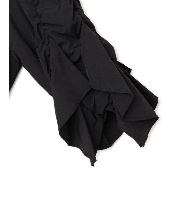 ADAM ET ROPE'「【WEB限定】フリルスリーブカットソー」|Tシャツ・カットソー|