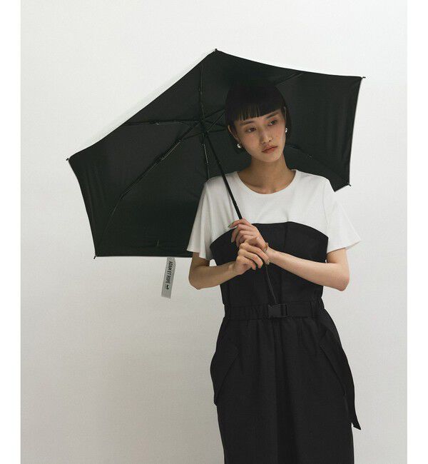 ADAM ET ROPE'「【サステナブル】撥水コンビワンピース」|ワンピース|